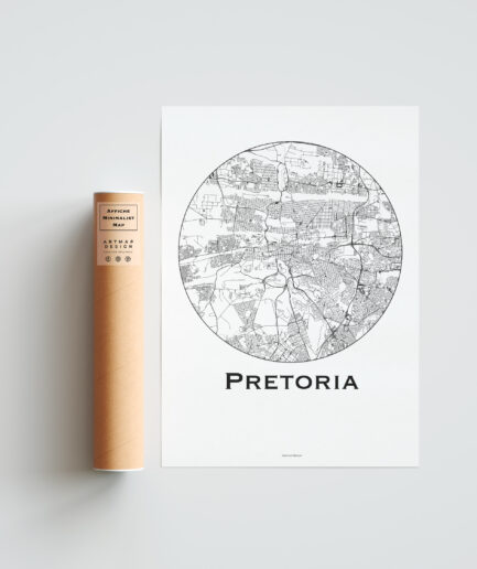 affiche pretoria