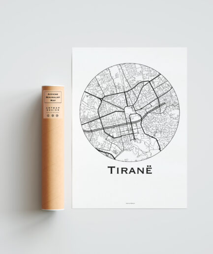 affiche tirana