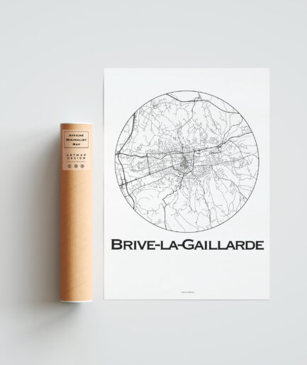 affiche brive