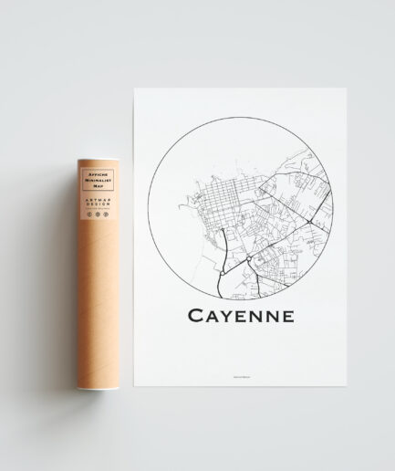 affiche cayenne