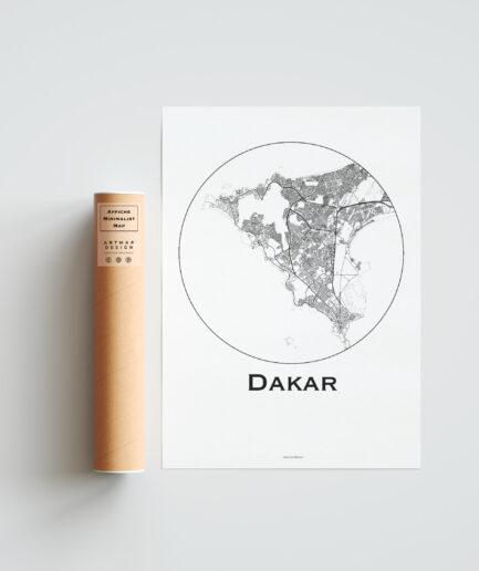 affiche dakar