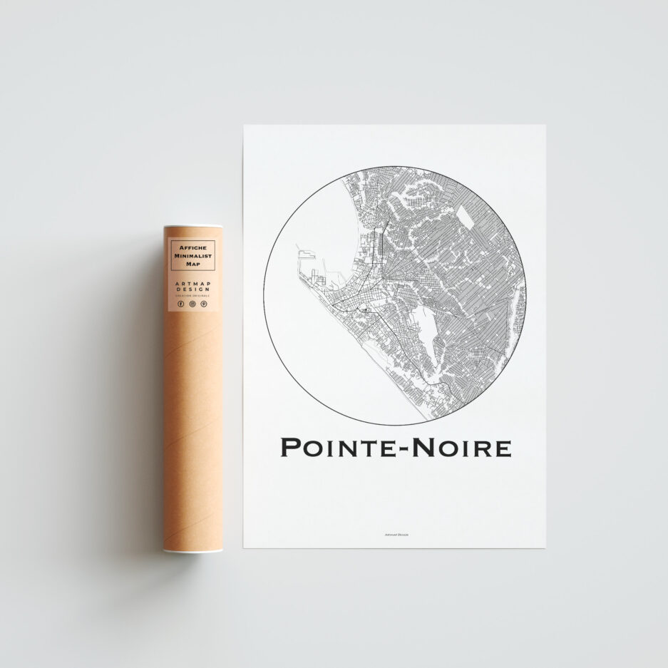 affiche pointe noire