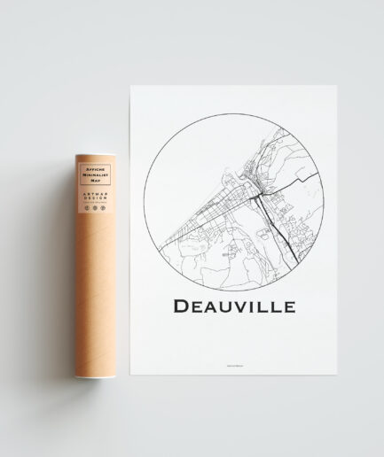 affiche deauville