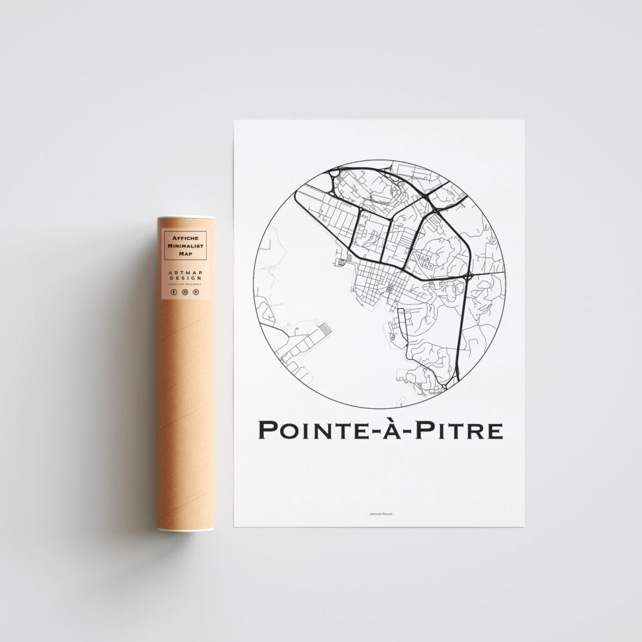 affiche pointe a pitre