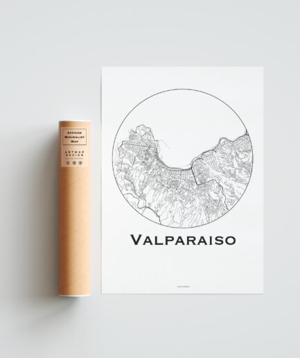affiche valparaiso