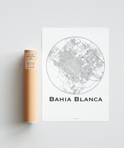 affiche bahia blanca