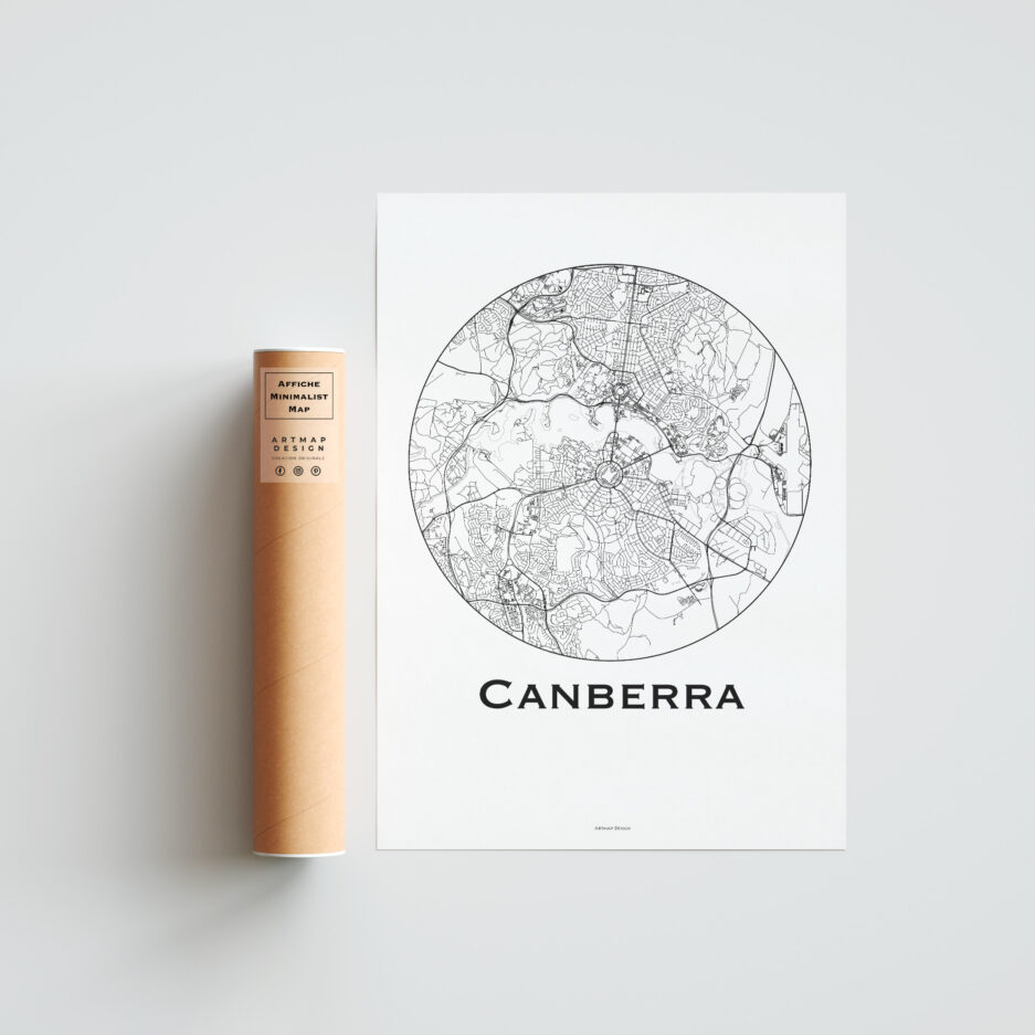 affiche canberra