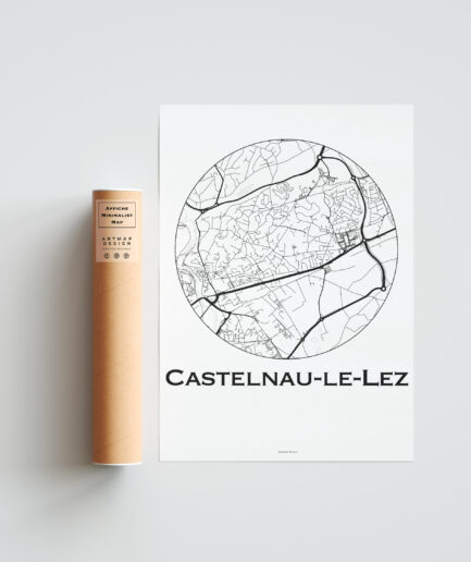 affiche castelnau