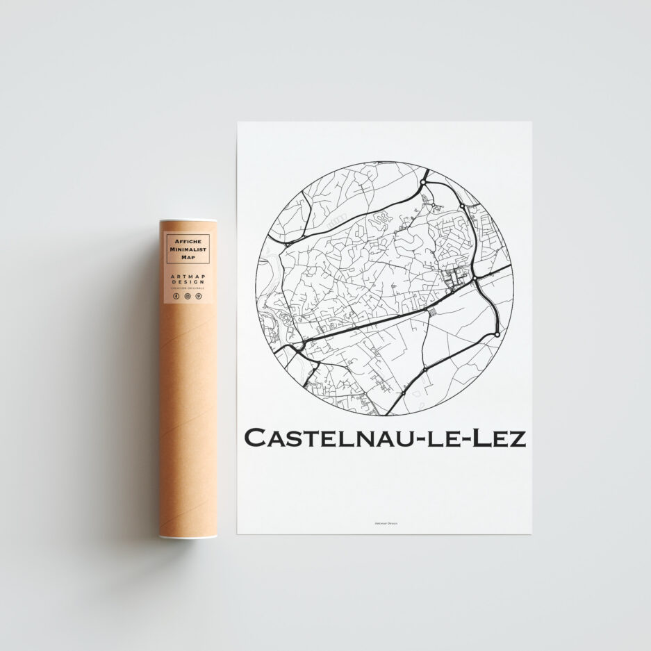 affiche castelnau