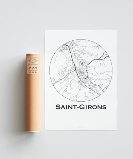 affiche saint girons