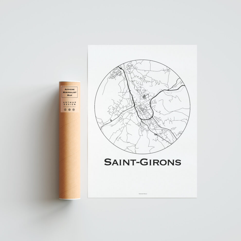 affiche saint girons