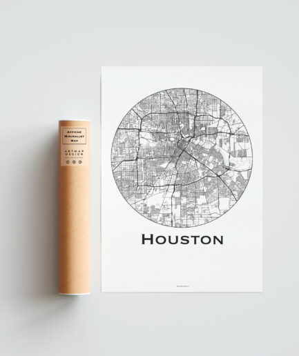 affiche houston