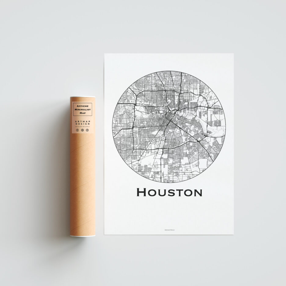 affiche houston