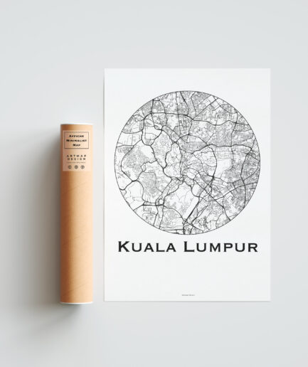 affiche kuala lumpur