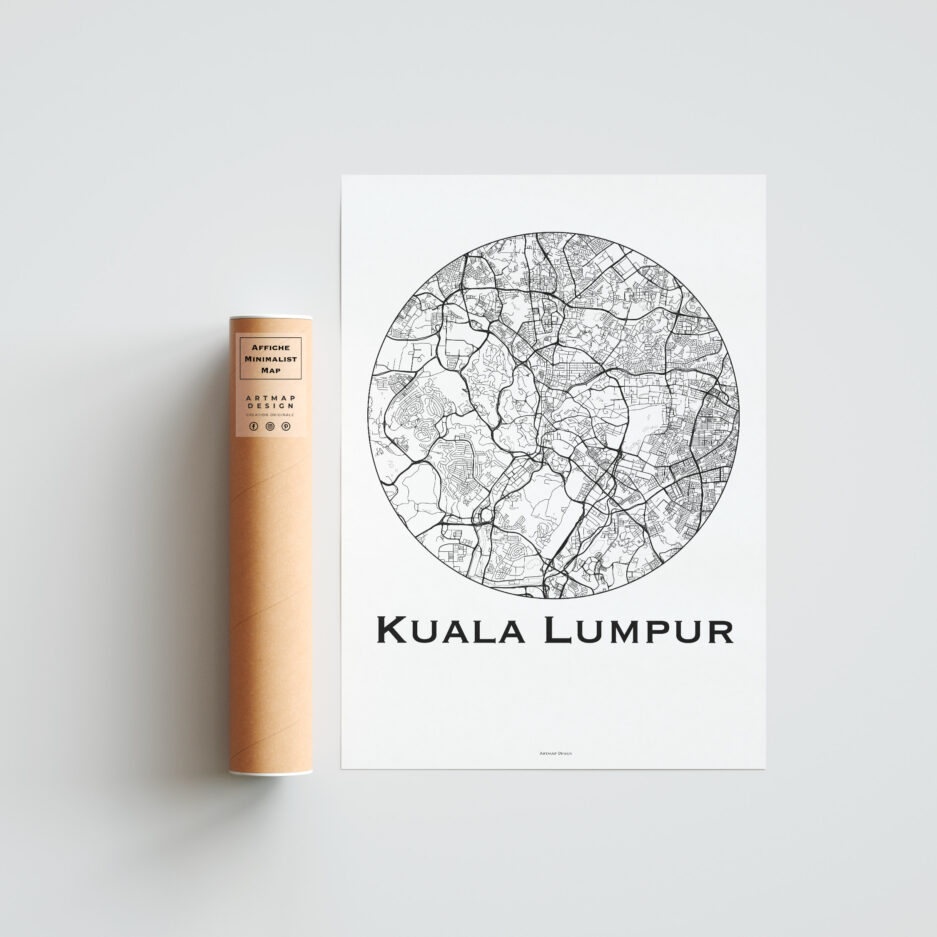 affiche kuala lumpur