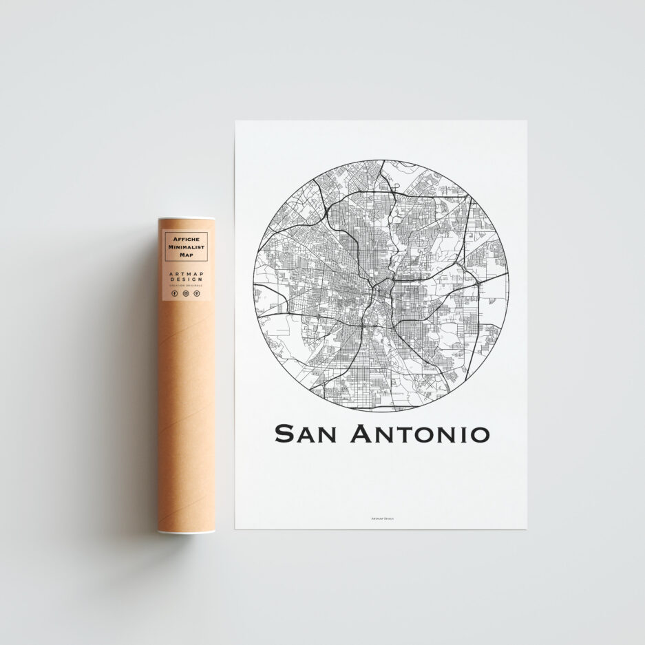 affiche san antonio