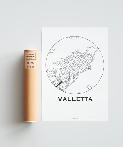affiche la valette