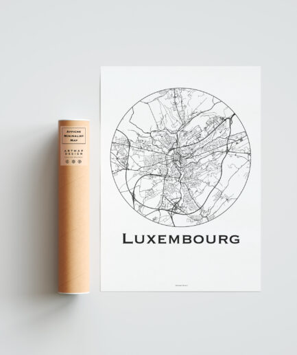 affiche luxembourg