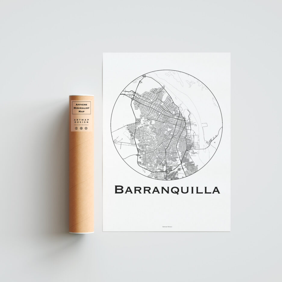 affiche baranquilla