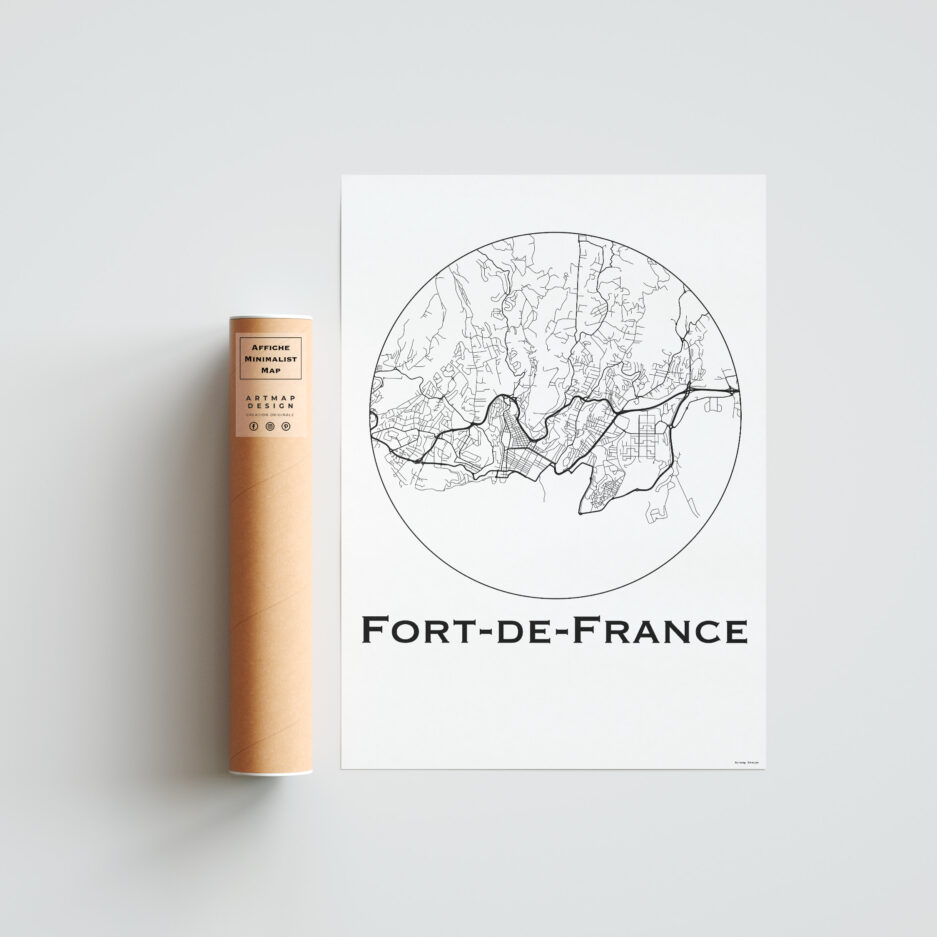 affiche fort de france
