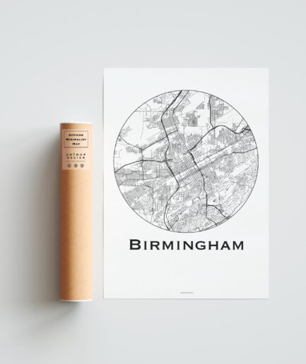 affiche birmingham