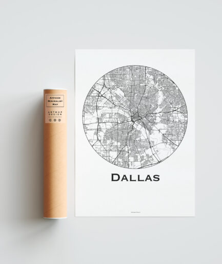 affiche dallas