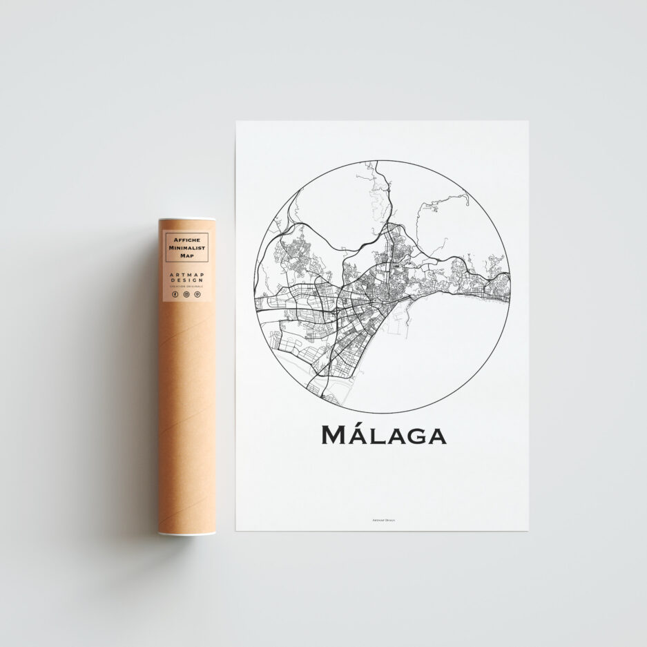 affiche malaga