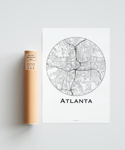 affiche atlanta