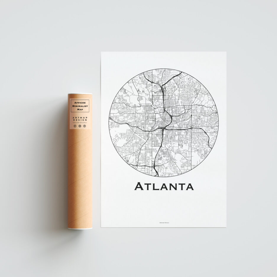 affiche atlanta