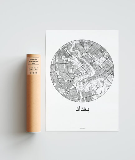affiche bagdad
