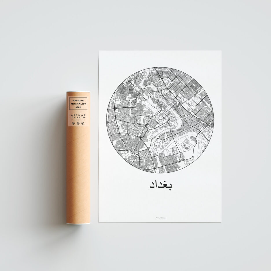 affiche bagdad