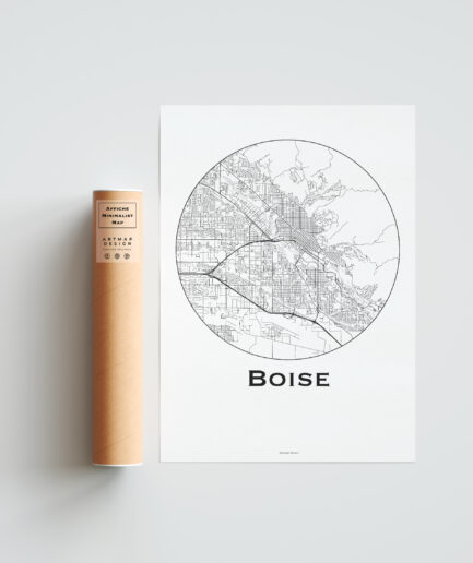 affiche boise