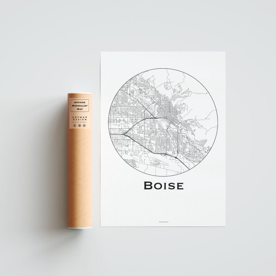 affiche boise