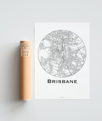affiche brisbane