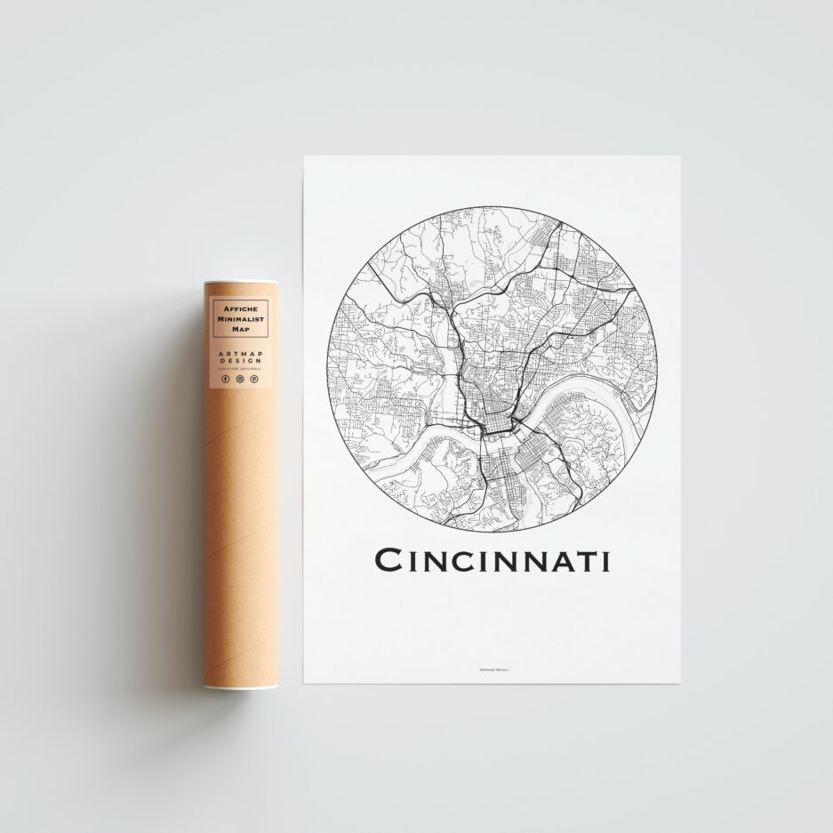 affiche cincinnati