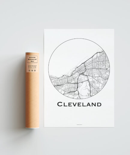 affiche cleveland