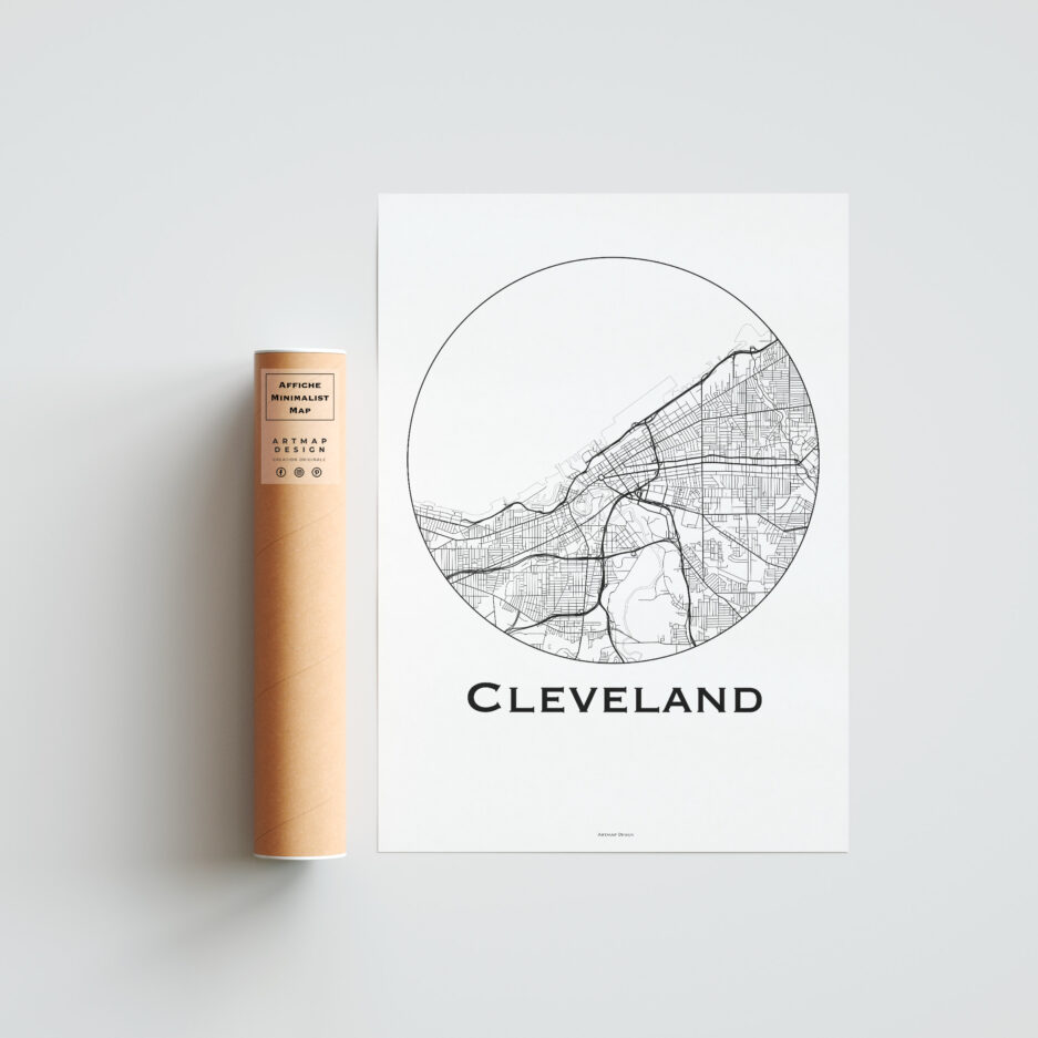 affiche cleveland