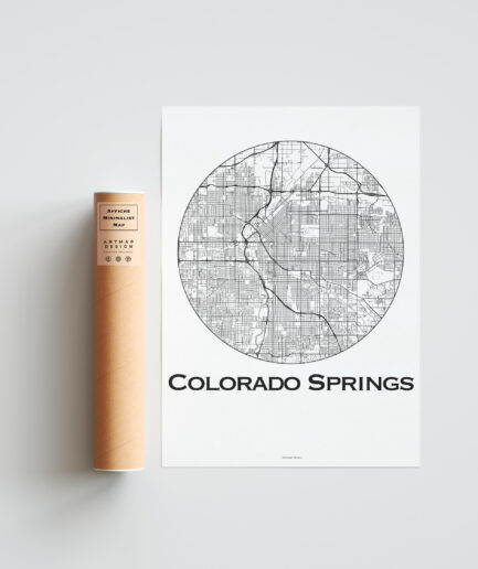 affiche colorado springs