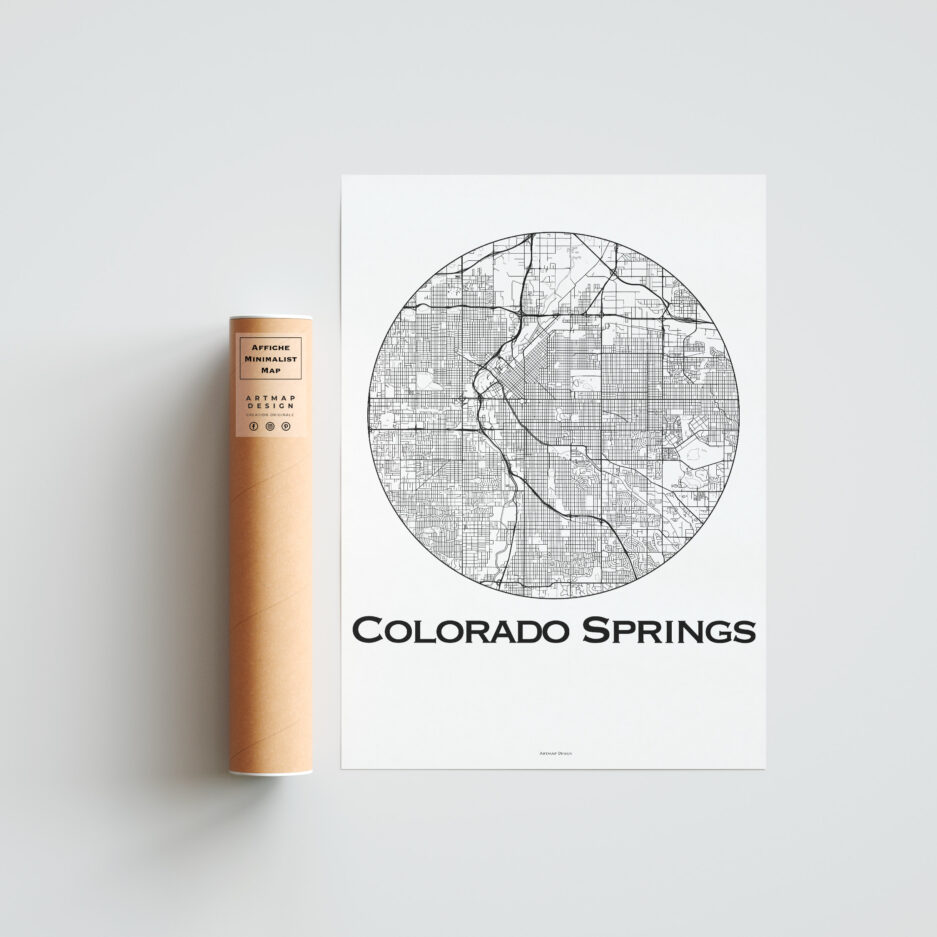 affiche colorado springs