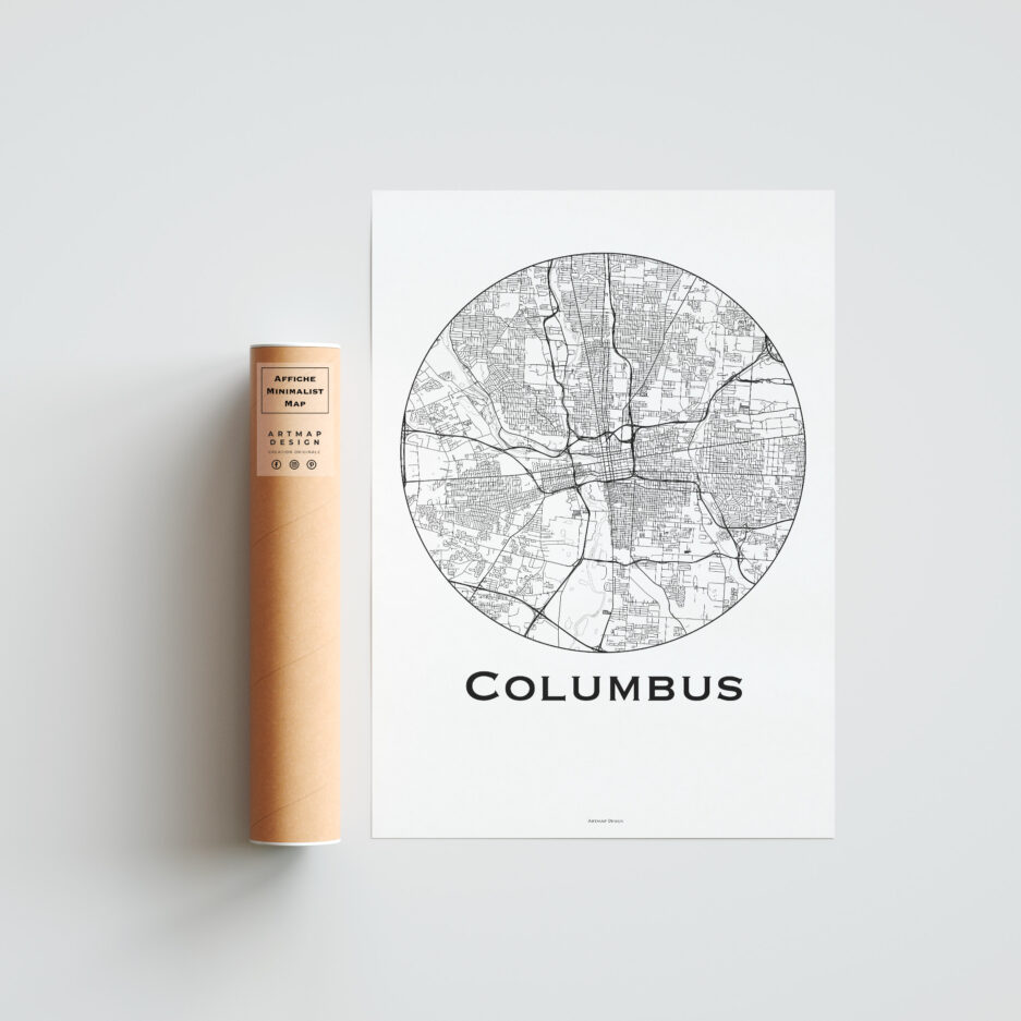affiche columbus