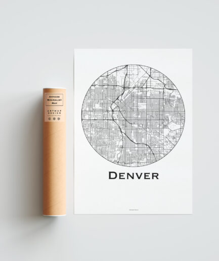 affiche denver