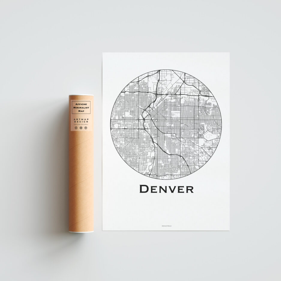 affiche denver