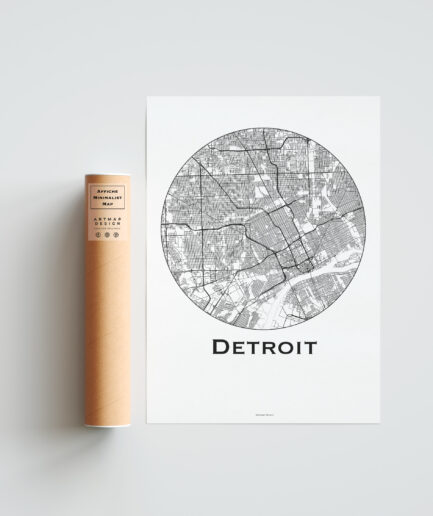 affiche detroit