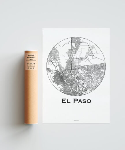 affiche el paso