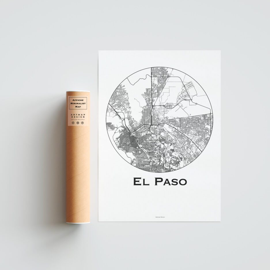 affiche el paso