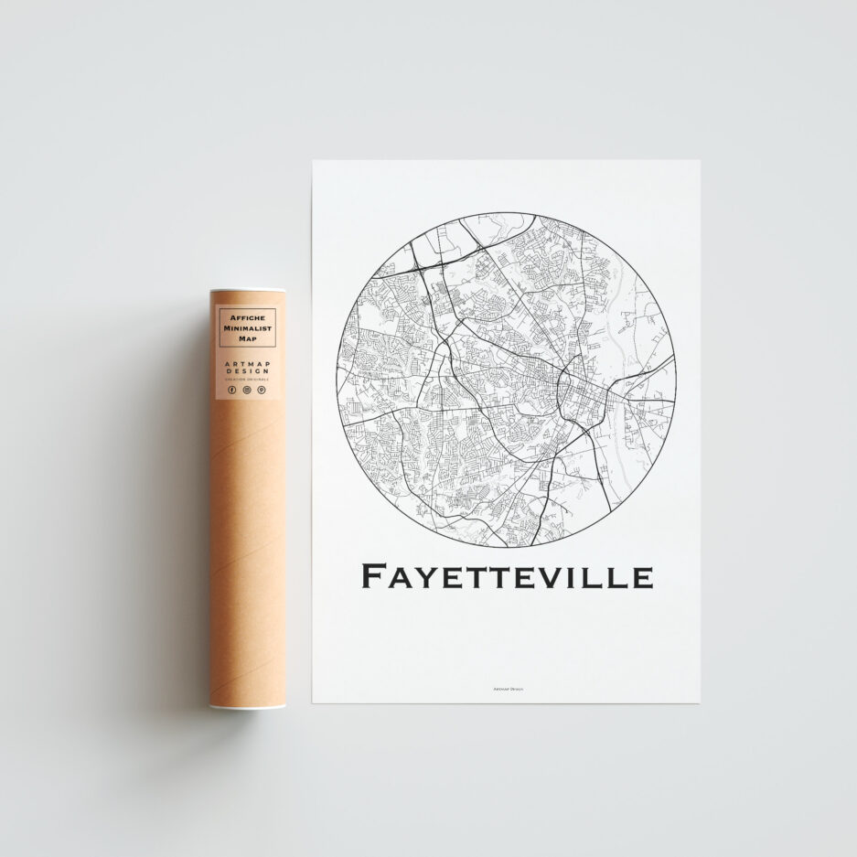 affiche fayetteville