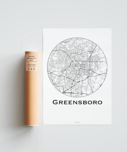 affiche greensboro