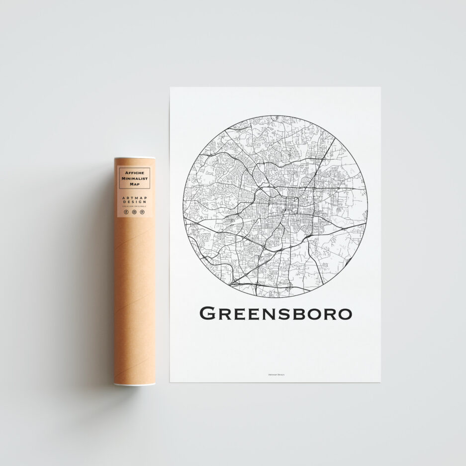 affiche greensboro