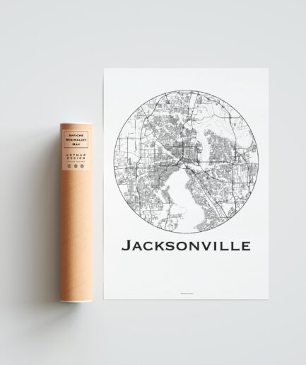 affiche jacksonville