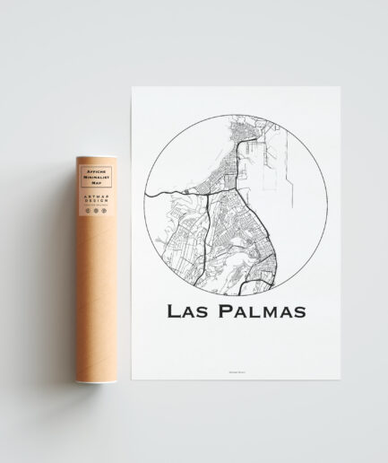 affiche las palmas